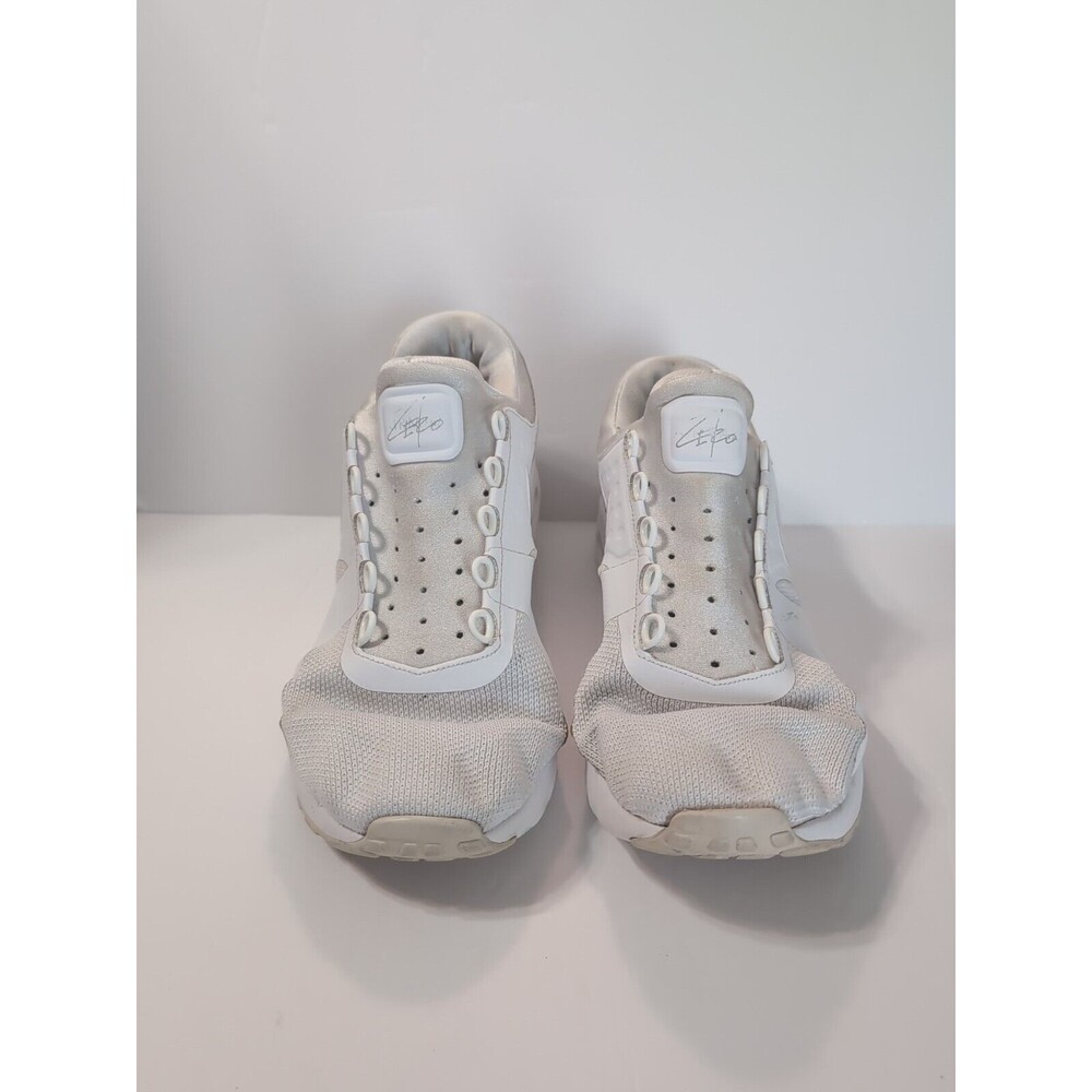 Nike Air Max Zero Essential 876070-100 - Heritage 'Triple White' Sneakers As Is
